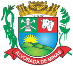 Brasão de Prefeitura Municipal de Alvorada de Minas